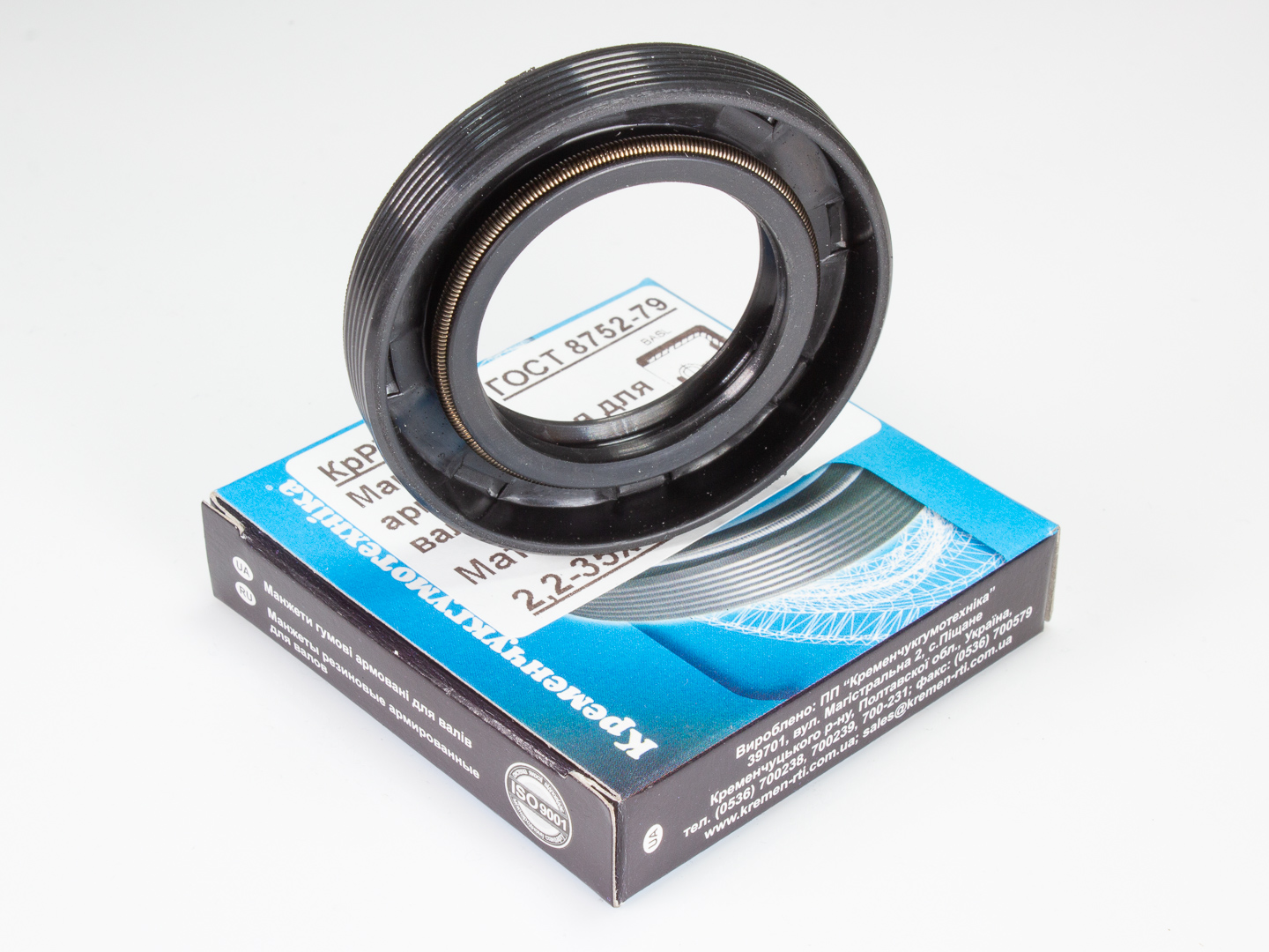 Rotary Shaft Seals GOST 875279 Rotary shaft seal AS 35x58x10 NBR (2.