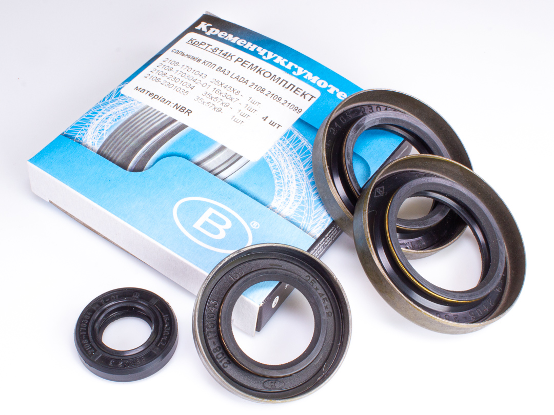 22x31x5mm Nitrile Rubber Rotary Shaft Oil Seal Springless Design VC Style