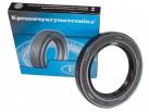 Radialwellendichtring AS 54x80x10 FPM (2.1-54x80-4 GOST 8752-79)