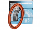 236-1005160 Shaft seal crankshaft rear  YaMZ  (FPM) [140x170x13]
