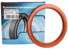 236-1005160 Shaft seal crankshaft rear  YaMZ  (FPM) [140x170x13]