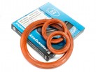 Set of 3 rotary shaft seals for Daewoo Lanos engine's crankshaft, camshaft