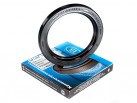 Wellendichtring A 80x105x10 NBR (1.1-80x105-1 GOST 8752-79)