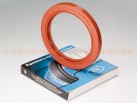 Radial-wellendichtringe (RWDR) AS 80x105x10 FKM (2.1-80x105-5 GOST 8752-79)