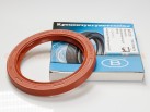 Radial-wellendichtringe (RWDR) AS 80x105x10 FKM (2.1-80x105-5 GOST 8752-79)