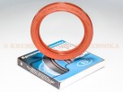 Radial-wellendichtringe (RWDR) AS 80x105x10 FKM (2.1-80x105-5 GOST 8752-79)