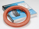Radial-wellendichtringe (RWDR) AS 80x105x10 FKM (2.1-80x105-5 GOST 8752-79)