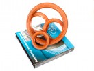 Kit for crankshaft, camshaft of engine DOHC (Lanos 1.6) of 4 oil-seals
