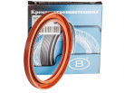 Radial-Wellendichtring (RWDR) AS 120x150x12 FKM (2.1-120x150-5 GOST 8752-79)