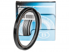 Rotary shaft seal A 110x135x12 NBR (1.1-110x135-1 GOST 8752-79)