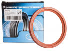 Rotary shaft seal A 110x130x12 FKM DIN 3760