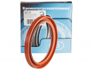 Rotary Shaft Seal AS 100x125x12 FKM (2.1-100x125-5 GOST 8752-79)
