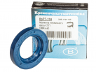 Rotary Shaft Seal A 24x40x7 NBR-440 blue