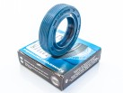 Radial-Wellendichtringe RWDR AS 25x42x10 DIN 3760 NBR-440 blue