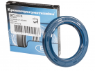 Rotary shaft seal 2.1-60x85-2 GOST 8752-79 [60x85x10], 3741-3103038 Hub UAZ NBR-440 blue