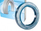 Radial-Wellendichtringe RWDR AS 45x65x10 NBR-440 blau (2.1-45х65-2 GOST 8752-79)