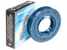 Oil seal AS 25x52x10 NBR-P blue DIN 3760