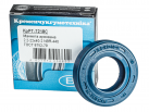 Rotary Shaft Seal (oil-seal) AS 22x40x10 NBR-440 blue (2.2-22x40-2 GOST 8752-79)