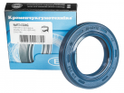 Rotary Shaft Seal AS 38x62x10 NBR-440 blue DIN 3760