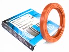 Radial-Wellendichtringe (RWDR) AS 60x80x10 FKM DIN 3760