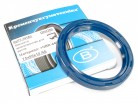 Rotary Shaft Seal AS 75x95x10 NBR-440 blue DIN 3760