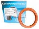 Radial-Wellendichtringe (RWDR) AS 75x95x10 FKM DIN 3760 rot