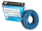 Rotary Shaft Seal AS 20х47x10 NBR-440 blue DIN 3760