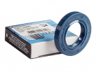 Rotary Shaft Seal AS 25x42x7 NBR-440 blue DIN 3760