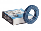 Radial-Wellendichtringe (RWDR) AS 25x42x7 NBR-440 blau DIN 3760