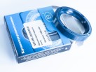 400-2401034-05 Rear axle shaft seal (oil-seal) of AZLK Moskvich [41.2х55.7х9] NBR-440 blue