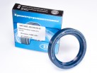 400-2401034-05 Rear axle shaft seal (oil-seal) of AZLK Moskvich [41.2х55.7х9] NBR-440 blue