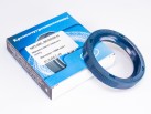 400-2401034-05 Rear axle shaft seal (oil-seal) of AZLK Moskvich [41.2х55.7х9] NBR-440 blue