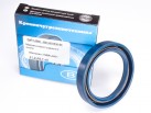 400-2401034-05 Rear axle shaft seal (oil-seal) of AZLK Moskvich [41.2х55.7х9] NBR-440 blue