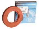 Radial-Wellendichtringe (RWDR) AS 42х72х10 FKM rot DIN 3760