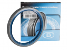 864129-02 (864130) Rear wheel hub seal KAMAZ [142x168x16] NBR-440 blue
