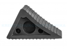 Wheel chock for minibuses (black)