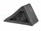 Wheel chock for minibuses (black)