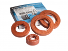 Zestaw naprawczy 4 uszczelek do skrzyni biegów VAZ LADA 2110, fluoroelastomer FPM