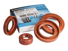 Zestaw naprawczy 4 uszczelek do skrzyni biegów VAZ LADA 2110, fluoroelastomer FPM