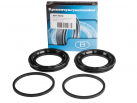 93740250 Repair kit for 2 pistons of brake caliper front GM/Daewoo 52 mm