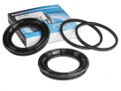 93740250 Repair kit for 2 pistons of brake caliper front GM/Daewoo 52 mm