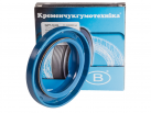 51-2402052-B4 Rear axle drive pinion oil seal for GAZ [55x82x10/15.5] NBR-440 blue