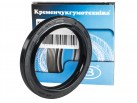 6520-2402176 (6520-2502176) Rotary shaft seal (oil seal) of the rear axle shank (right shaft rotation) KAMAZ [80x105x10/14] NBR