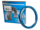 864135-02 Vorderradnabendichtung KAMAZ 130x154x15 NBR-440 blau
