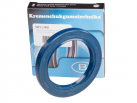 Oil seal AS 50x70x8 DIN 3760 NBR-440 blue