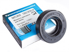 Rotary shaft oil seal 28 x 47 x pack height, model 